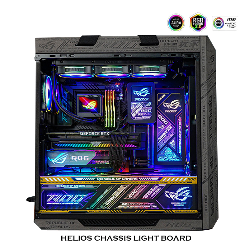 RGB Spiegel PC Fall Backplate  – Pc Gaming Case Bewertung und Preis