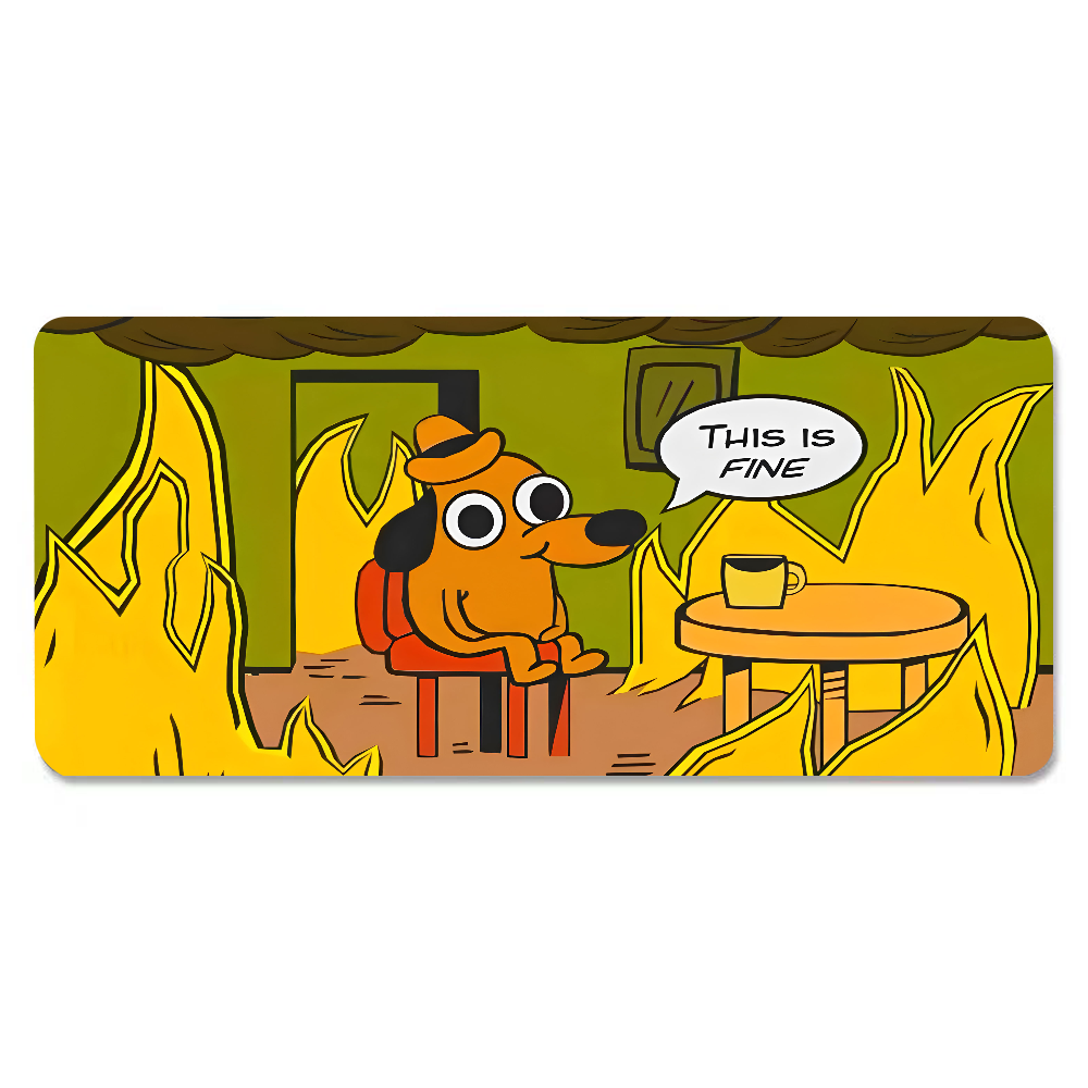 This Is Fine Dog Dackel-Mauspa – Pc Gaming Handheld Bewertung und Preis