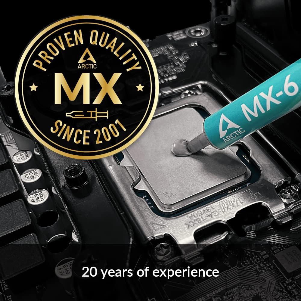 ARCTIC MX-6 (2 g/4 g/8 g) Hoch – Thermal Paste Bewertung und Preis
