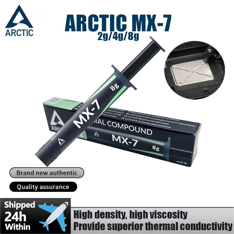 ARCTIC MX-6 (2 g/4 g/8 g) Hoch – Thermal Paste Bewertung und Preis