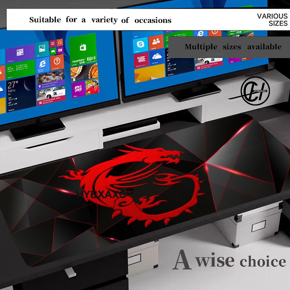 HD Gaming Mauspad RGB MSI LOGO – Pc Gaming Msi Bewertung und Preis