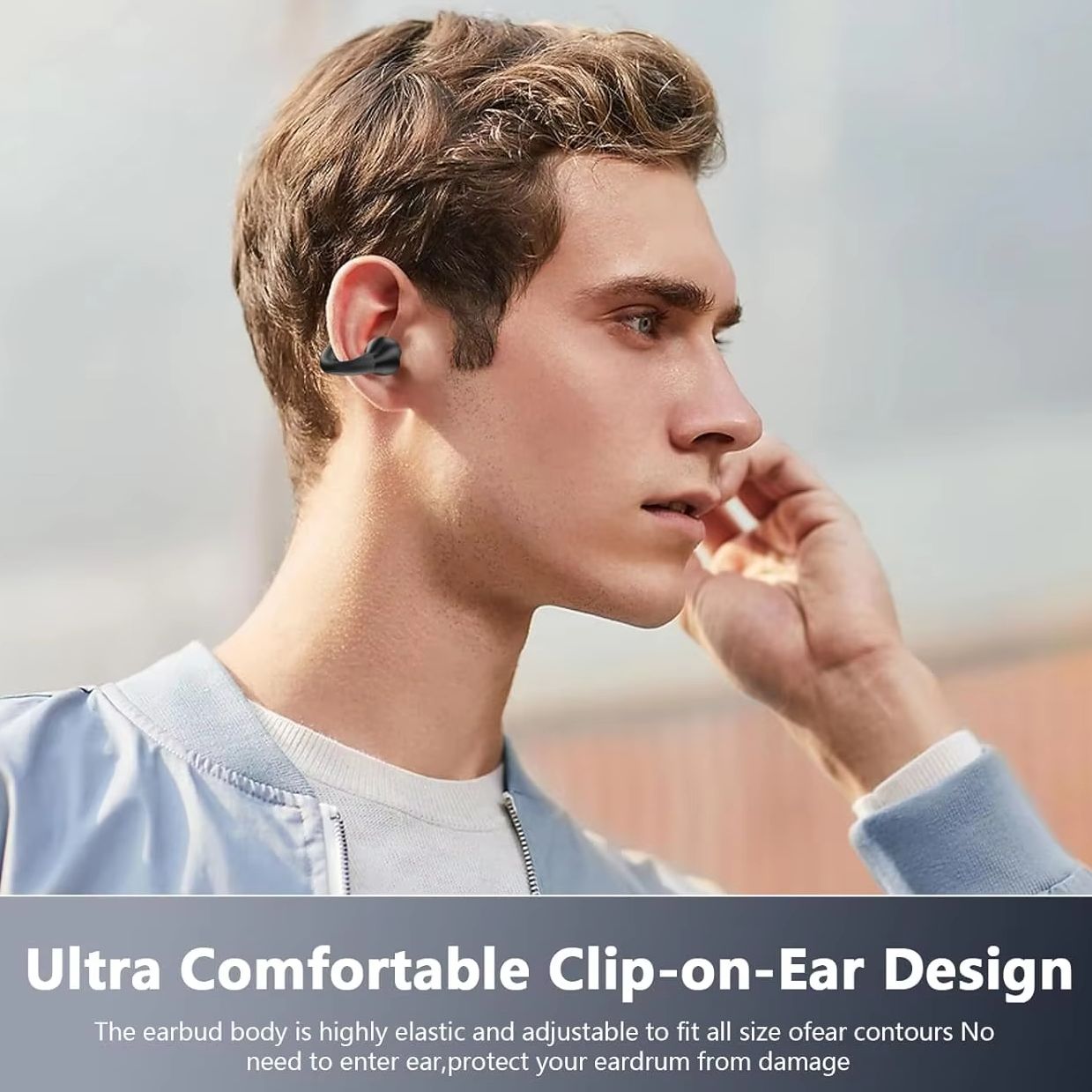 Neue Bluetooth Clip-On Ohrhöre – Pc Gaming On Mobile Bewertung und Preis
