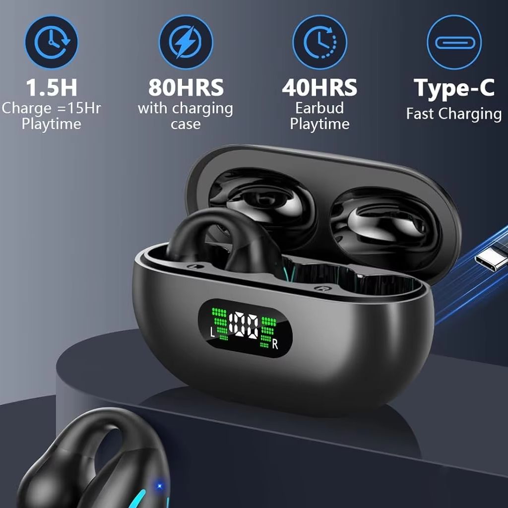 Neue Bluetooth Clip-On Ohrhöre – Pc Gaming On Mobile Bewertung und Preis