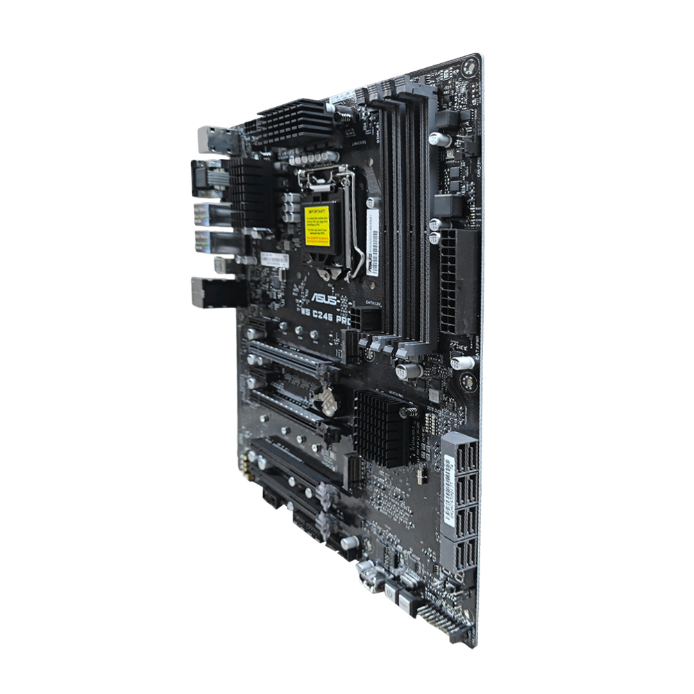 ASUS WS C246 PRO ATX Motherboa – Pc Gaming Intel Core I7 Bewertung und Preis