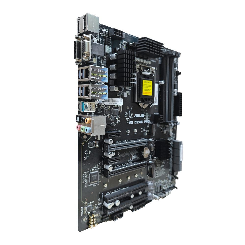 ASUS WS C246 PRO ATX Motherboa – Pc Gaming Intel Core I7 Bewertung und Preis