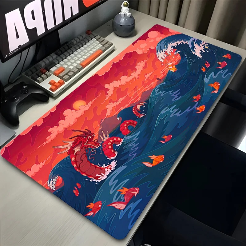 Riesige Wellen Japan Anime Mau – Pc Gaming Custom Bewertung und Preis