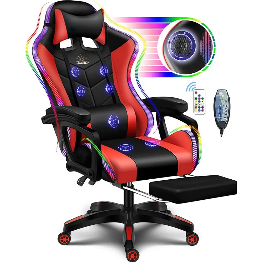 Ergonomischer Gaming-Stuhl mit – Gaming Speaker Bewertung und Preis