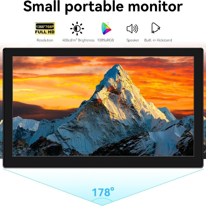 Kleiner Touchscreen-Monitor, 1 – Pc Gaming On Mobile Bewertung und Preis