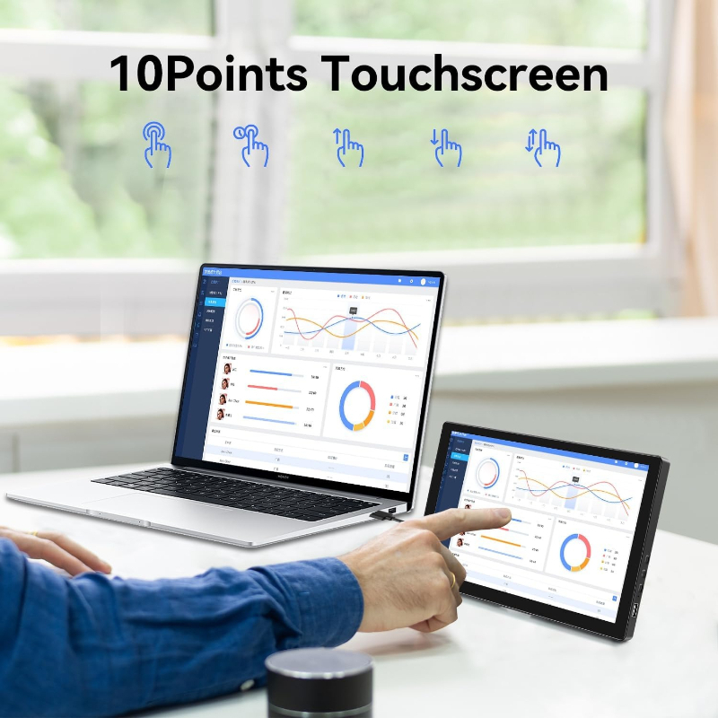 Kleiner Touchscreen-Monitor, 1 – Pc Gaming On Mobile Bewertung und Preis
