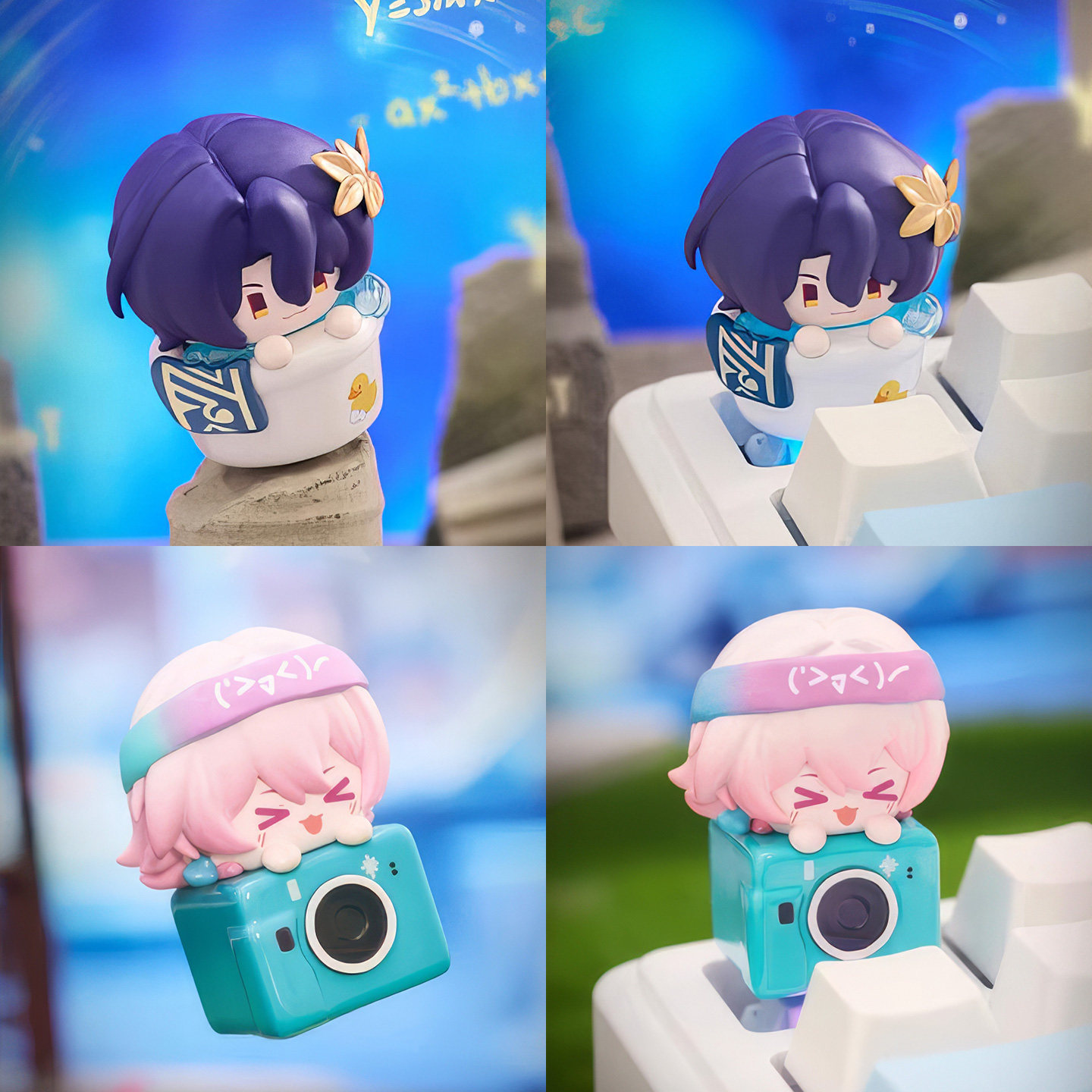 Mihoyo Honkai Star Rail Keycap – Pc Gaming Custom Bewertung und Preis