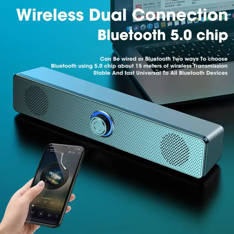Bluetooth 5.0 4D Surround Soun – Gaming Speaker Bewertung und Preis
