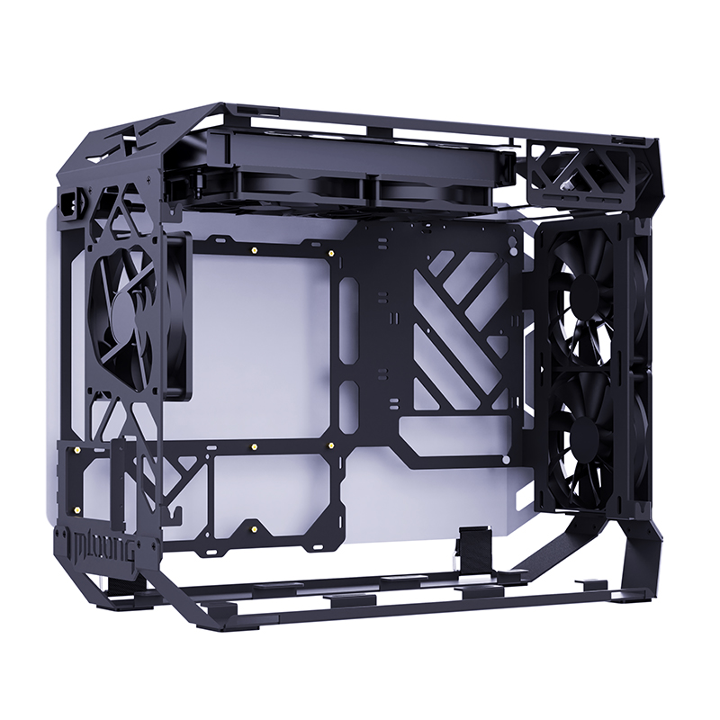 Lovingcool Neues Design Offene – Pc Gaming Case Bewertung und Preis