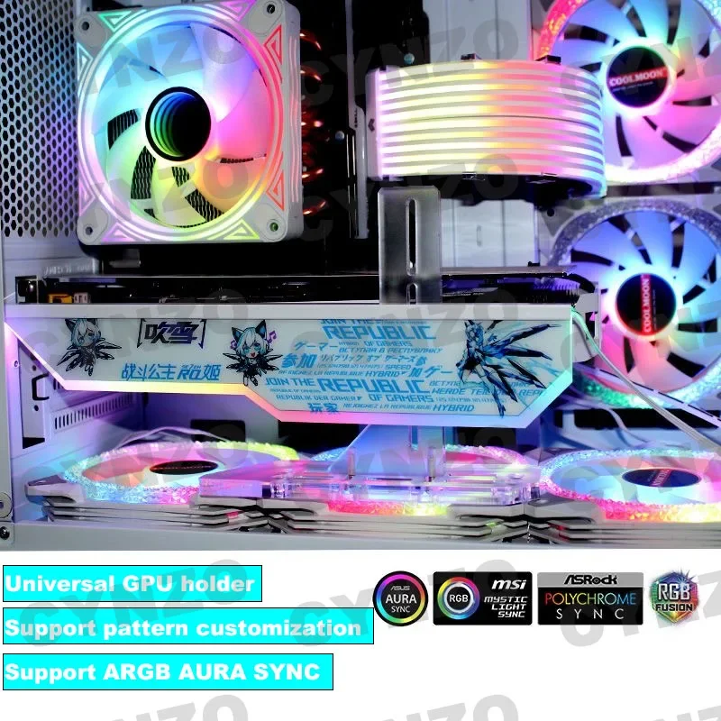 4090 ARGB-Grafikkartenhalterun – Pc Gaming Msi Bewertung und Preis
