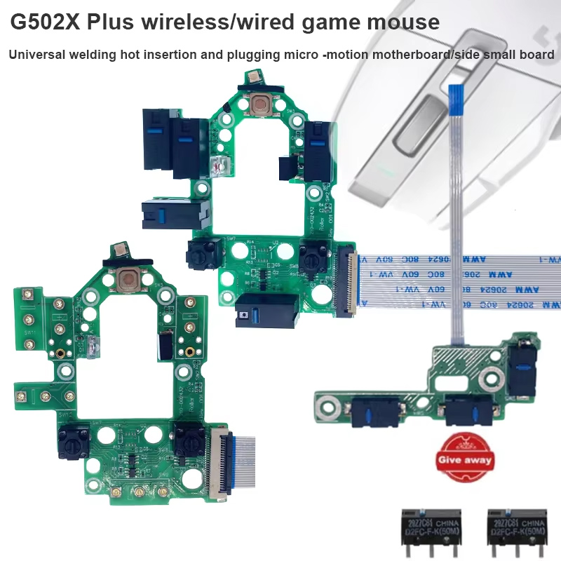Universelles Hot-Swap-fähiges  – Wireless Gaming Mouse Bewertung und Preis