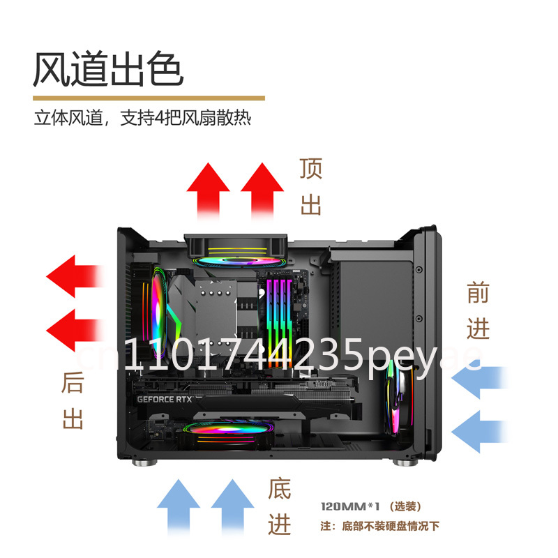 P40 Mesh Tragbares ITX Mini-Ga – Pc Gaming Case Bewertung und Preis