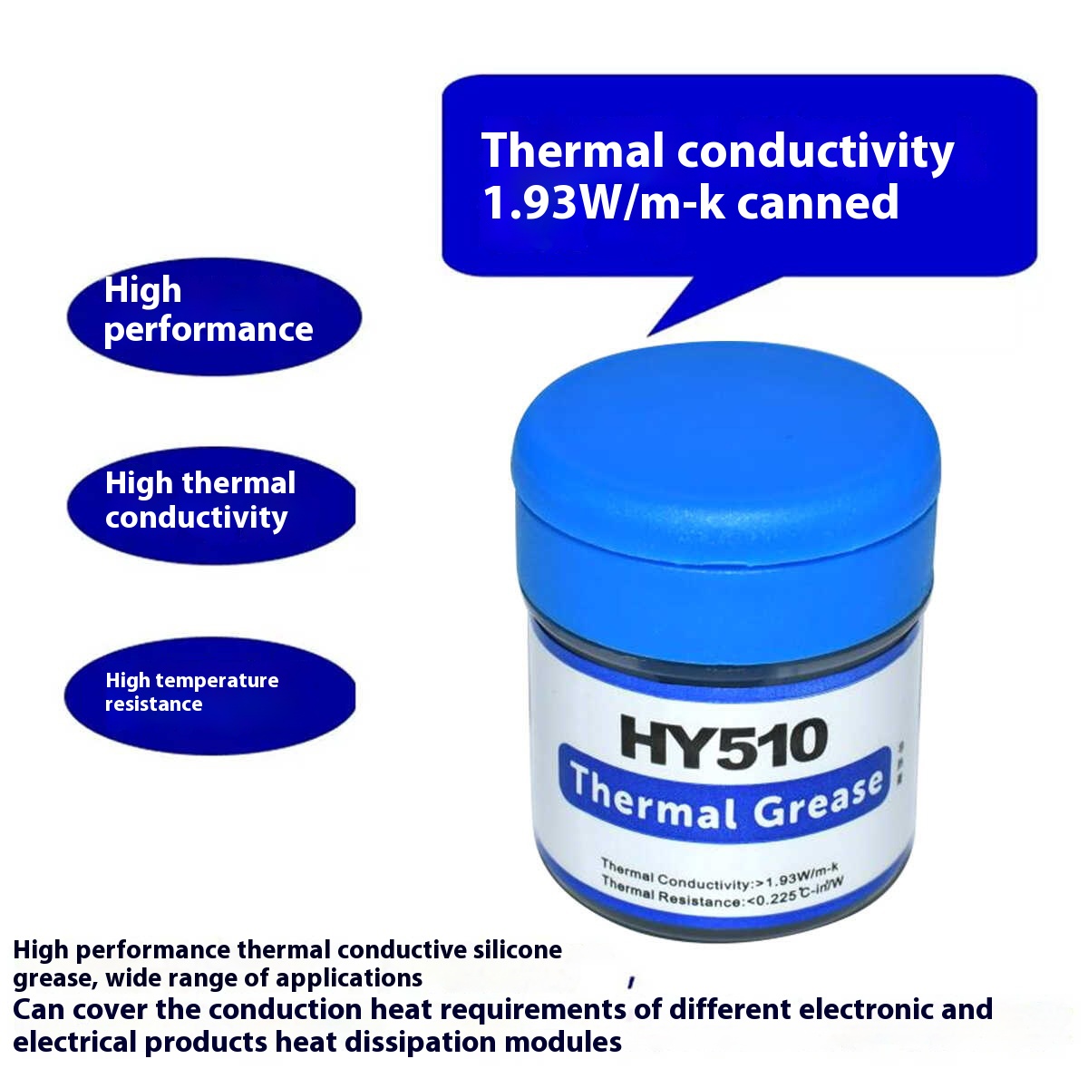 HY510 Desktop-Computer CPU Wär – Thermal Paste Bewertung und Preis