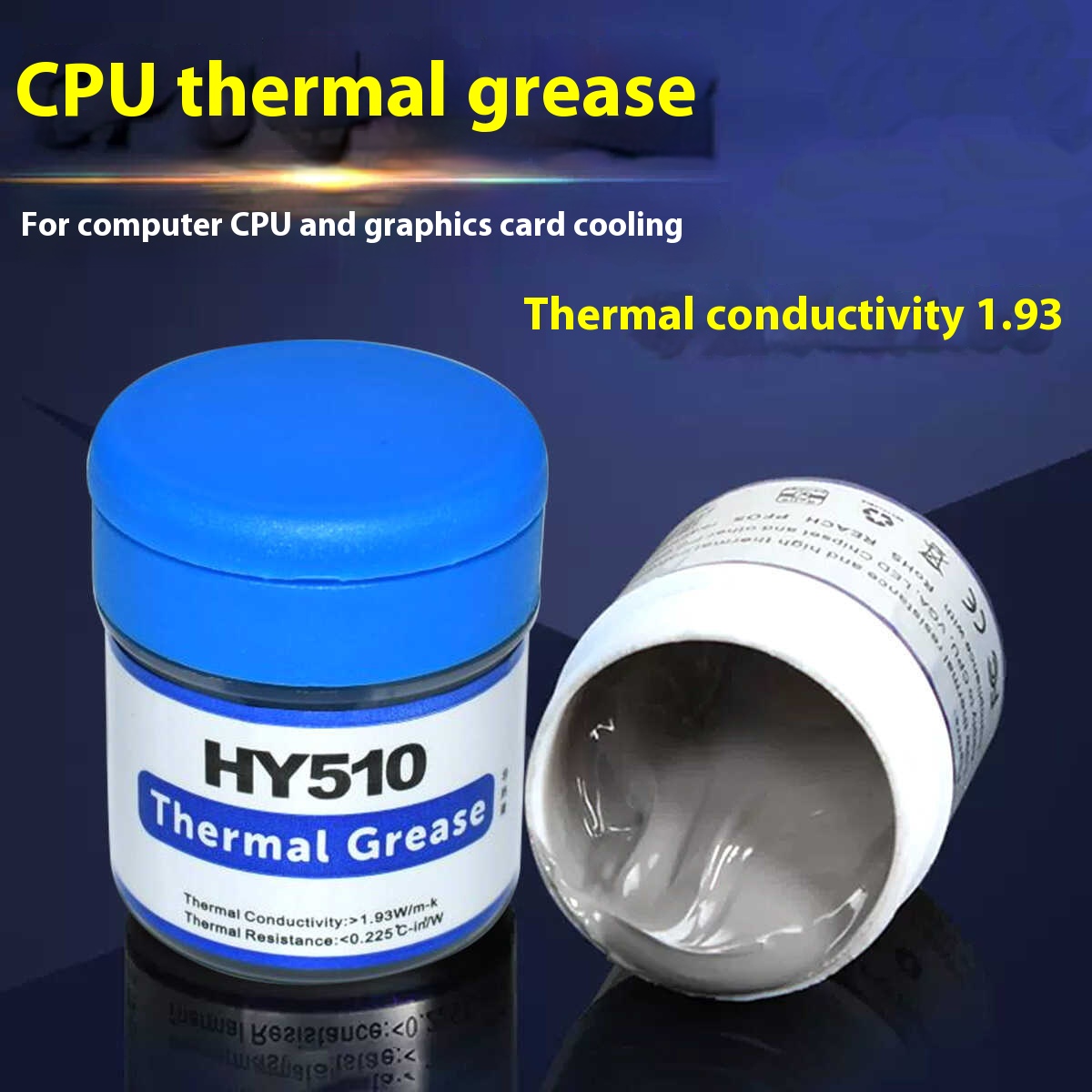 HY510 Desktop-Computer CPU Wär – Thermal Paste Bewertung und Preis