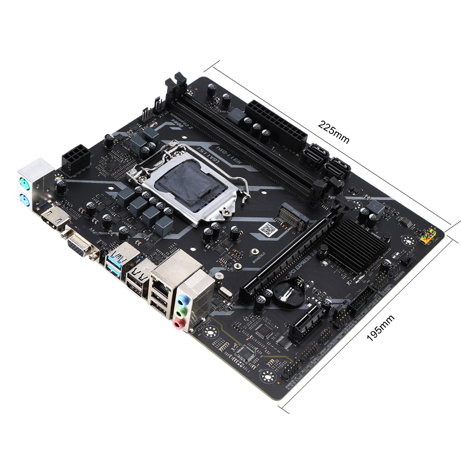 KLLISRE H310 Motherboard H311- – Pc Gaming Intel Core I7 Bewertung und Preis