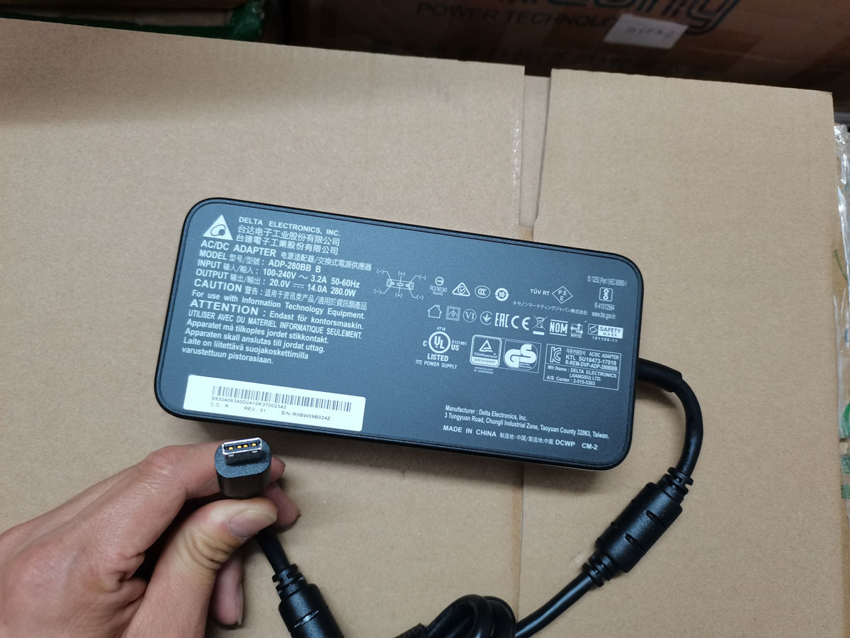 NEUES OEM Delta 20,0 V 14,0 A  – Pc Gaming Msi Bewertung und Preis