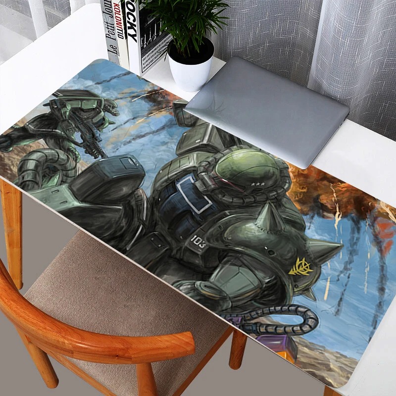 90x40cm Gundam Zaku II Mauspad – Pc Gaming Custom Bewertung und Preis