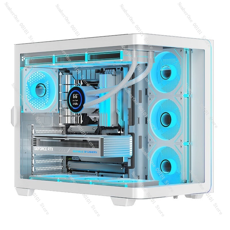 Panorama-Gebogenes Glas Deskto – Pc Gaming Case Bewertung und Preis