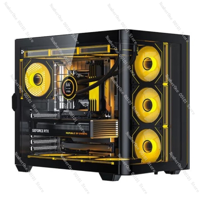 Panorama-Gebogenes Glas Deskto – Pc Gaming Case Bewertung und Preis
