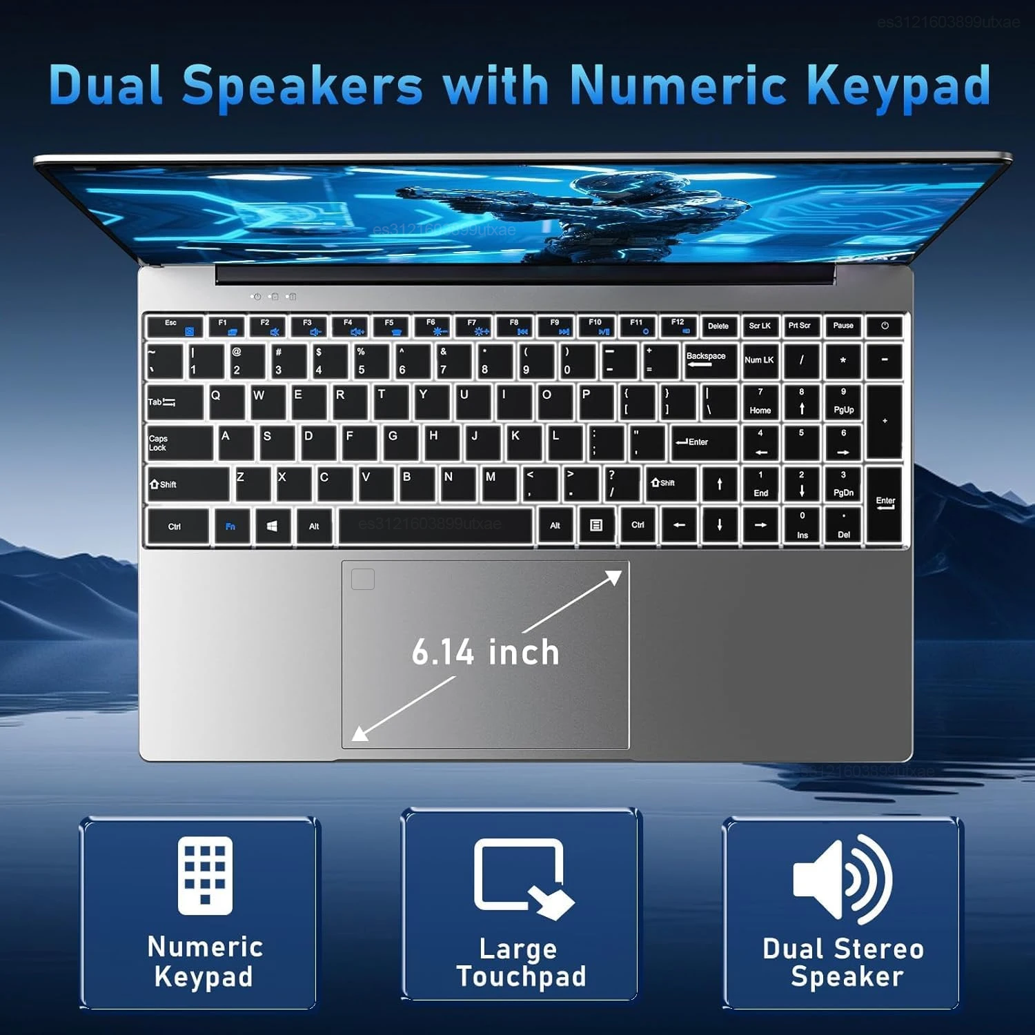 LENO HOT 15,6 Zoll Ultra Slim  – Pc Gaming Intel Core I7 Bewertung und Preis