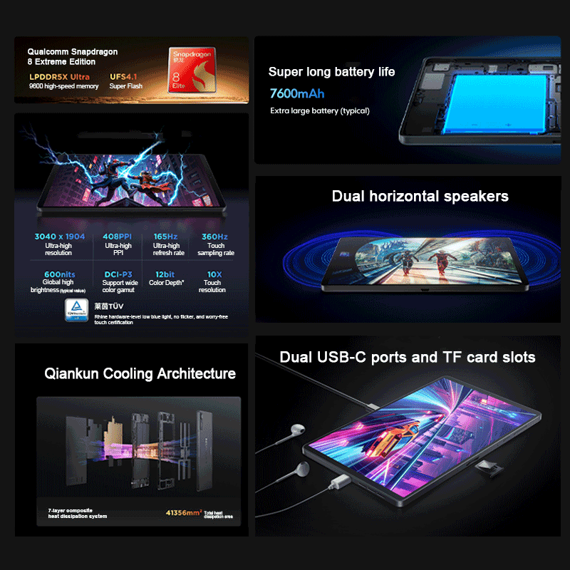 2025 Neues Lenovo LEGION Y700  – Pc Gaming Lenovo Legion Bewertung und Preis