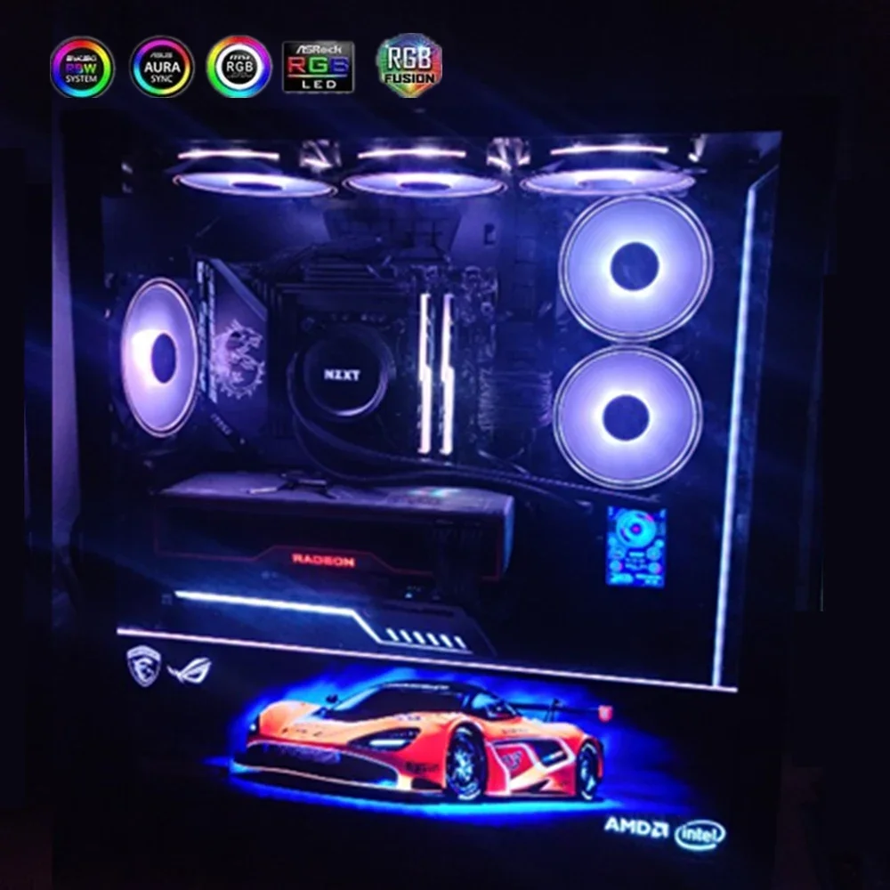 DIY RGB-Beleuchtungspanel für  – Pc Gaming Msi Bewertung und Preis
