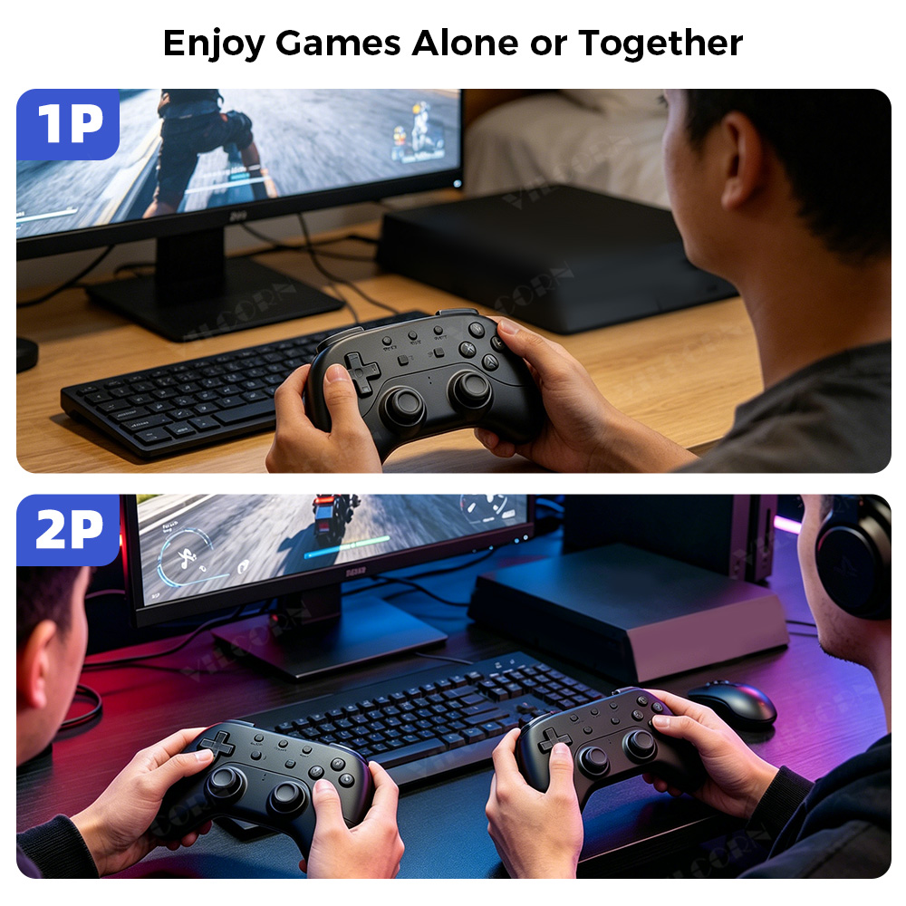 2,4G Wireless Gamepad ohne Ver – Android Gaming Emulator Pc Bewertung und Preis