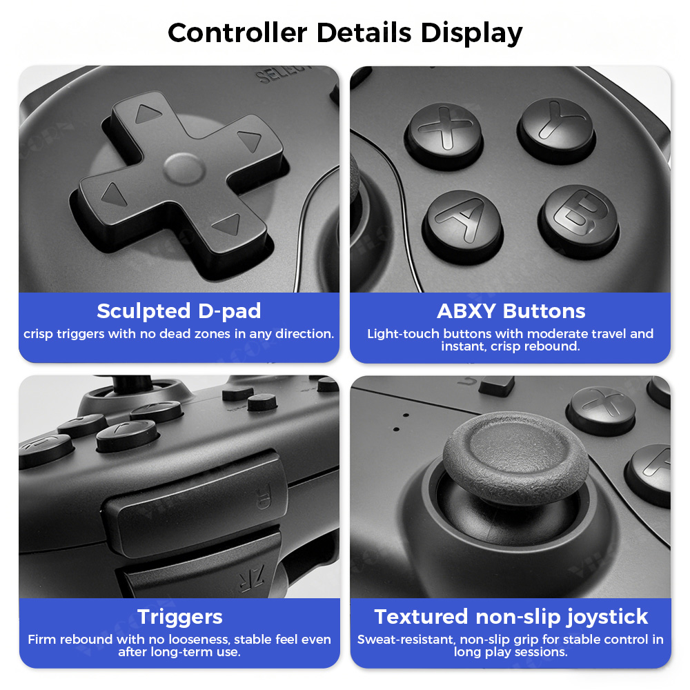 2,4G Wireless Gamepad ohne Ver – Android Gaming Emulator Pc Bewertung und Preis
