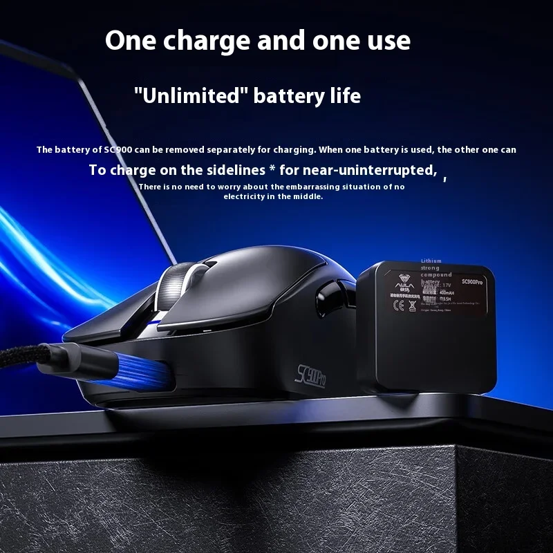 AULA SC900 Maus, Maus, Paw3950 – Wireless Gaming Mouse Bewertung und Preis