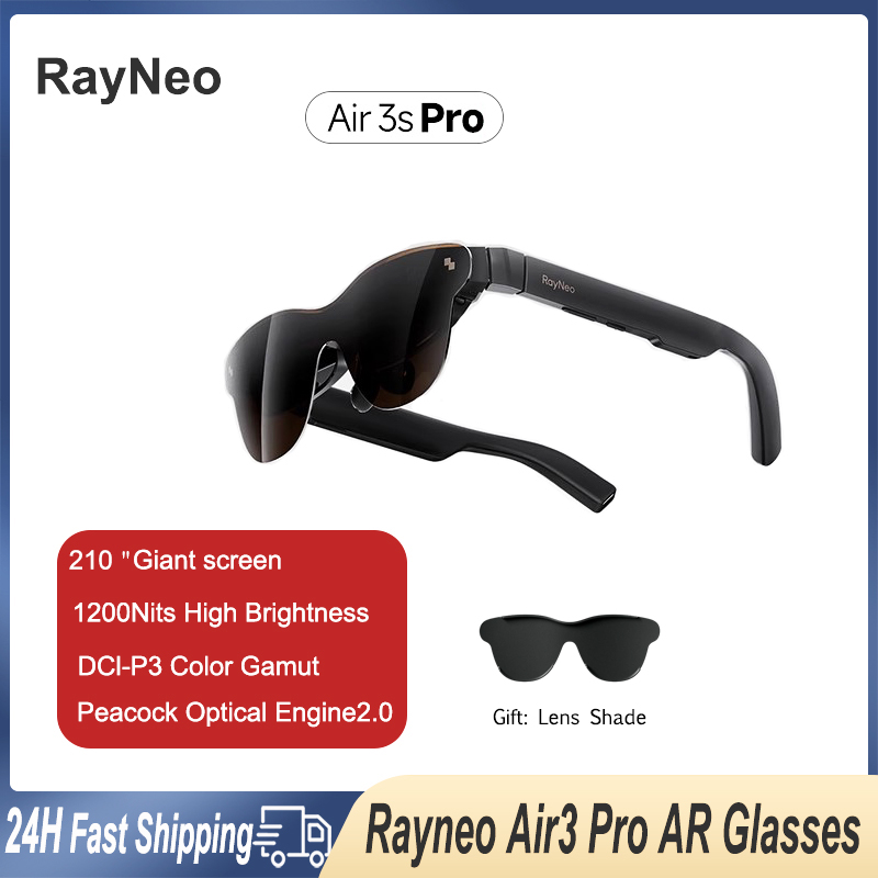 TCL Rayneo Air 3S Pro Smart AR – Pc Gaming On Mobile Bewertung und Preis