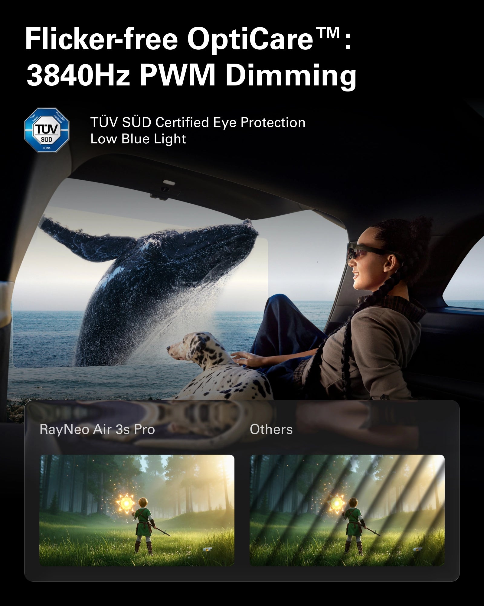 TCL Rayneo Air 3S Pro Smart AR – Pc Gaming On Mobile Bewertung und Preis