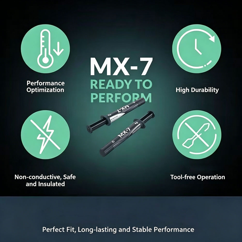 ARCTIC MX-7 4G 8G 2G Ultimate  – Thermal Paste Bewertung und Preis