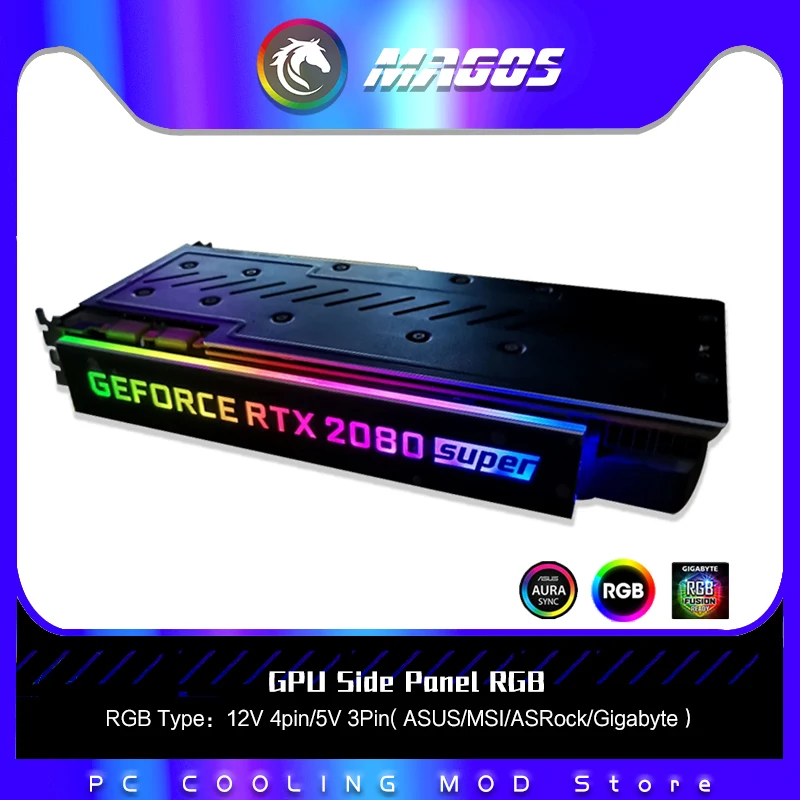 Anpassen der ARGB-VGA-Dekorati – Pc Gaming Msi Bewertung und Preis