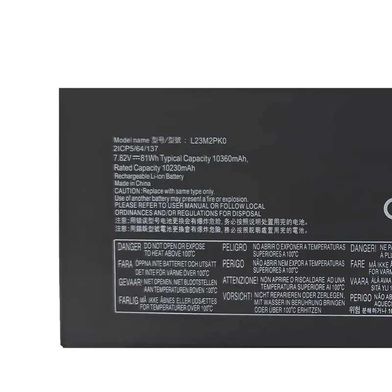Brandneuer L23B2PK0 Akku 7,76  – Pc Gaming Lenovo Legion Bewertung und Preis