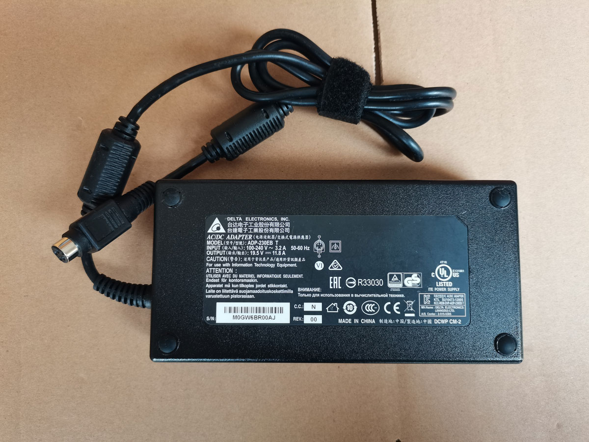 OEM Delta 230W 19,5V 11,8A ADP – Pc Gaming Msi Bewertung und Preis