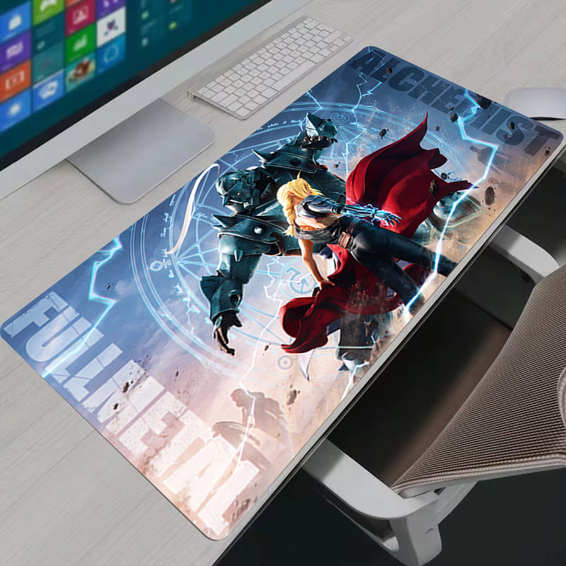 Großes Mauspad Fullmetal Alche – Pc Gaming Custom Bewertung und Preis