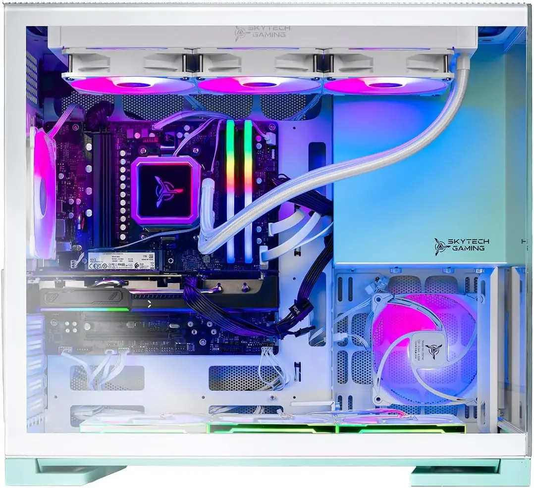 Skytech Gaming Aqua Desktop-PC – Pc Gaming Nvidia 5080 Bewertung und Preis