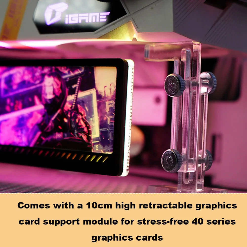 Passen Sie den RGB-VGA-Halter  – Pc Gaming Msi Bewertung und Preis