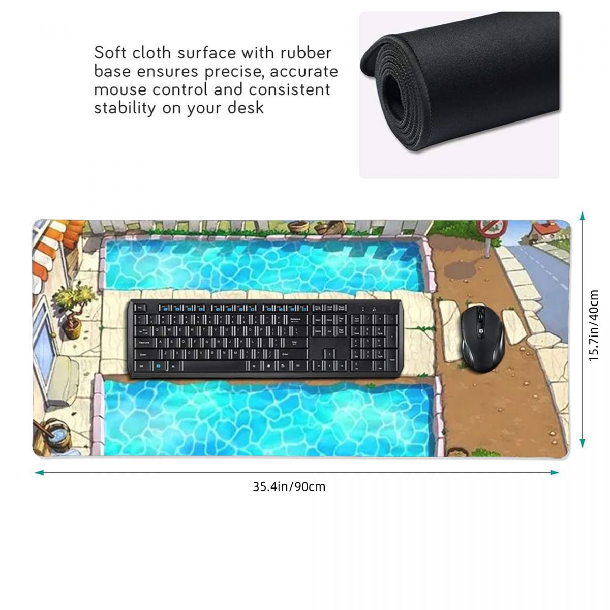 Großes Mauspad Klassisches Pla – Pc Gaming Vs Laptop Gaming Bewertung und Preis