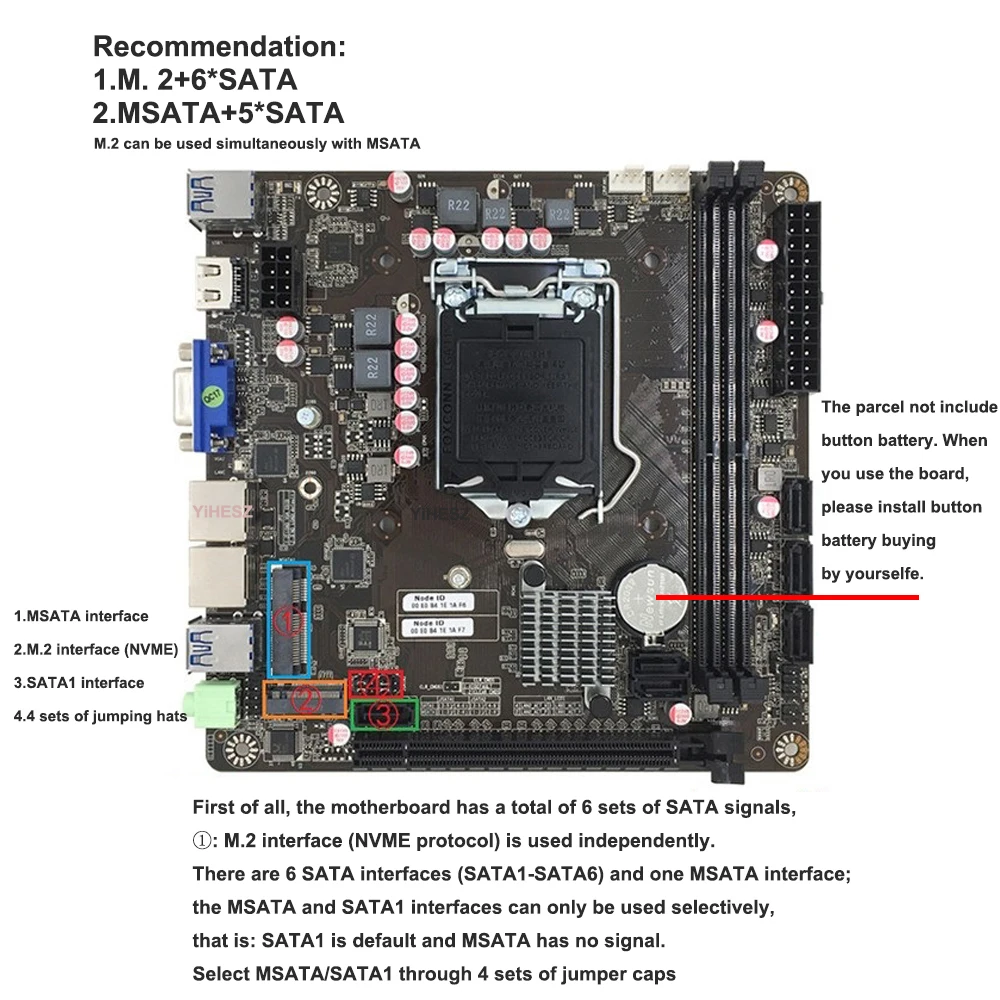 B365 Mini-ITX Motherboard LGA  – Pc Gaming Intel Core I7 Bewertung und Preis