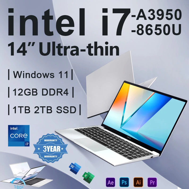 2026 Büro-Laptop Windows 11 Pr – Pc Gaming Intel Core I7 Bewertung und Preis