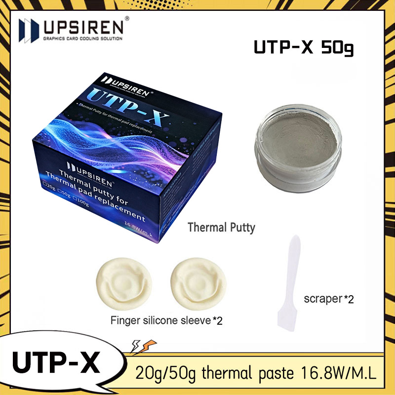 UPSIREN UPT-X Ultra 16,8W/MK W – Thermal Paste Bewertung und Preis