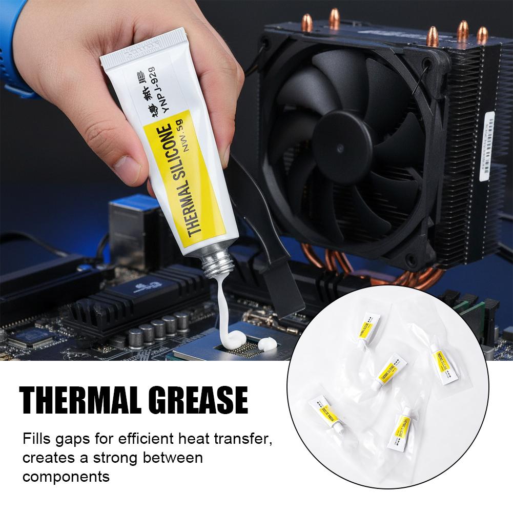 5g Wärmeleitfähiger Kleber, st – Thermal Paste Bewertung und Preis