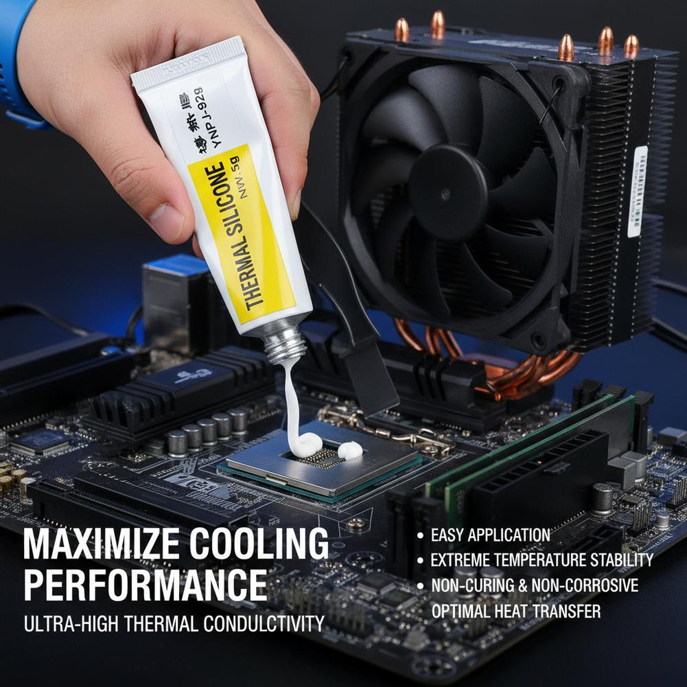 5g Wärmeleitfähiger Kleber, st – Thermal Paste Bewertung und Preis