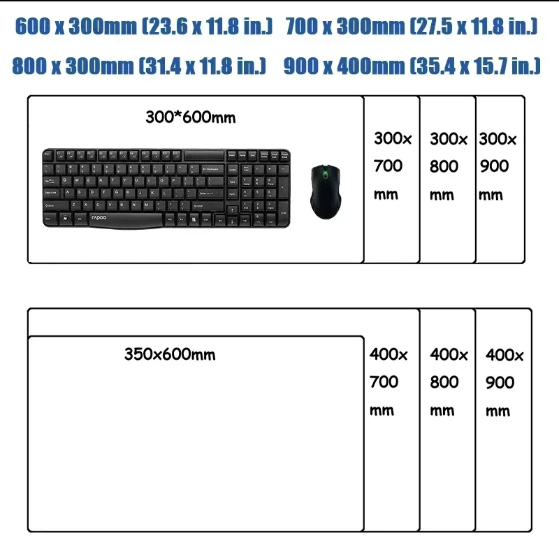 DIY Großes Mauspad HD Benutzer – Pc Gaming Custom Bewertung und Preis