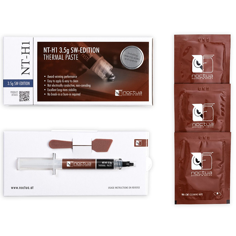 Noctua NT-H1 NT-H2 3,5g 10g Wä – Thermal Paste Bewertung und Preis