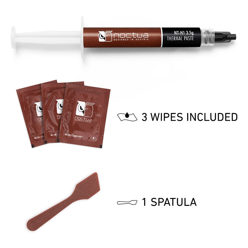Noctua NT-H1 NT-H2 3,5g 10g Wä – Thermal Paste Bewertung und Preis